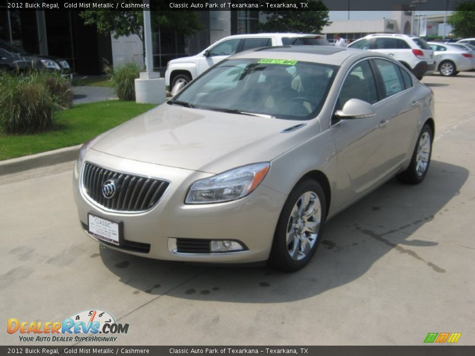 2012 Buick Regal Gold Mist Metallic / Cashmere Photo #1