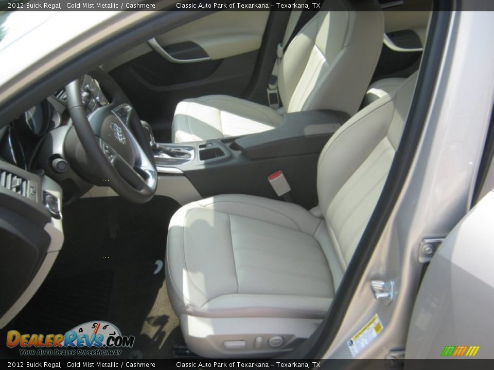 2012 Buick Regal Gold Mist Metallic / Cashmere Photo #13