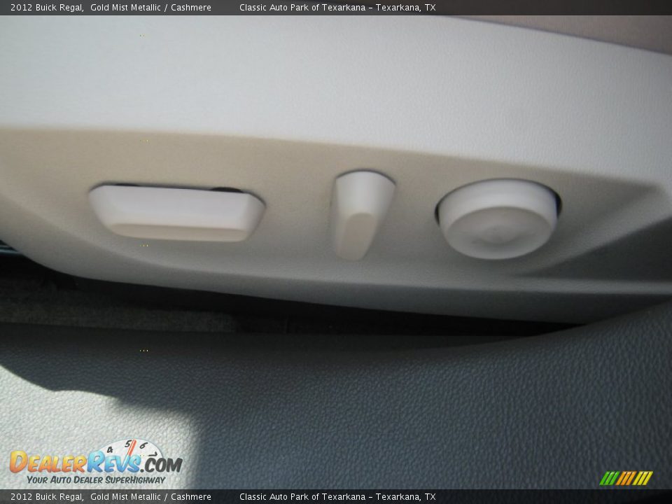 2012 Buick Regal Gold Mist Metallic / Cashmere Photo #14