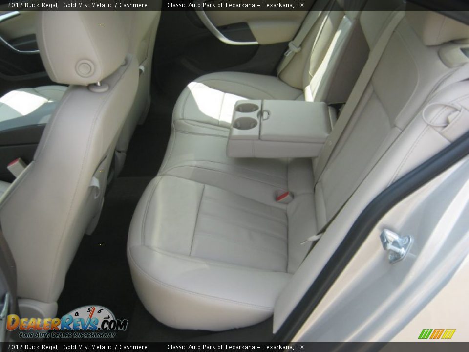 2012 Buick Regal Gold Mist Metallic / Cashmere Photo #15