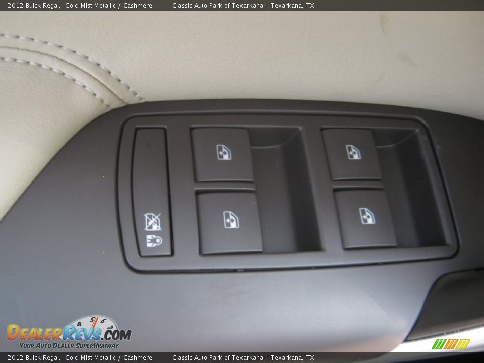 2012 Buick Regal Gold Mist Metallic / Cashmere Photo #17