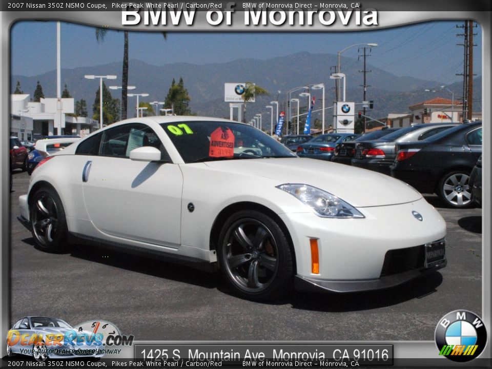 2007 Nissan 350z nismo coupe #8