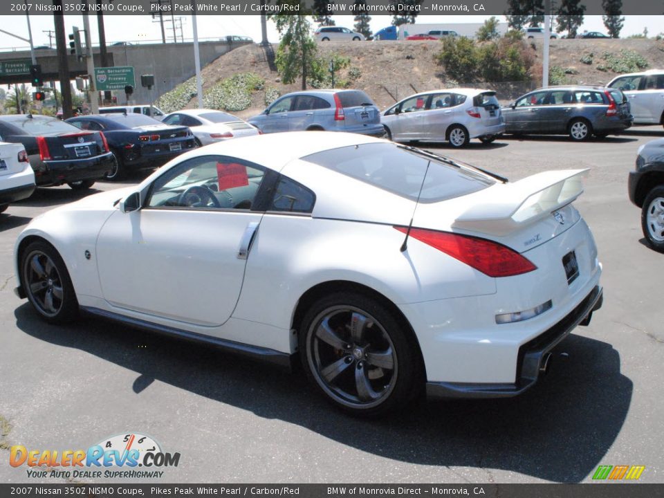 Nissan 350z nismo white #2