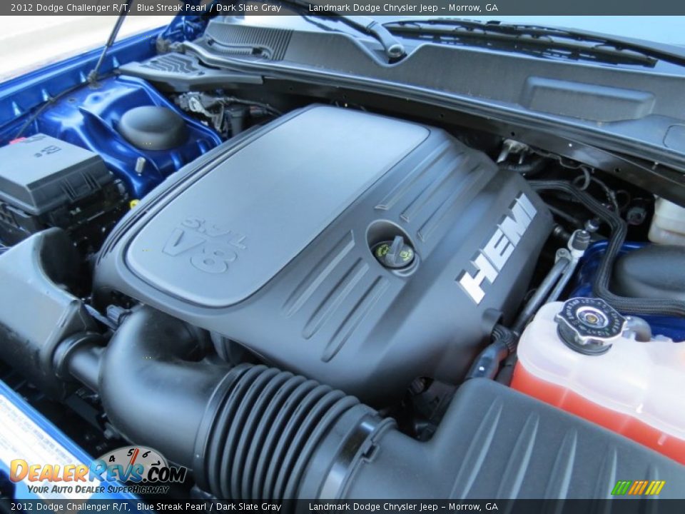 2012 Dodge Challenger R/T 5.7 Liter HEMI OHV 16-Valve MDS V8 Engine Photo #11