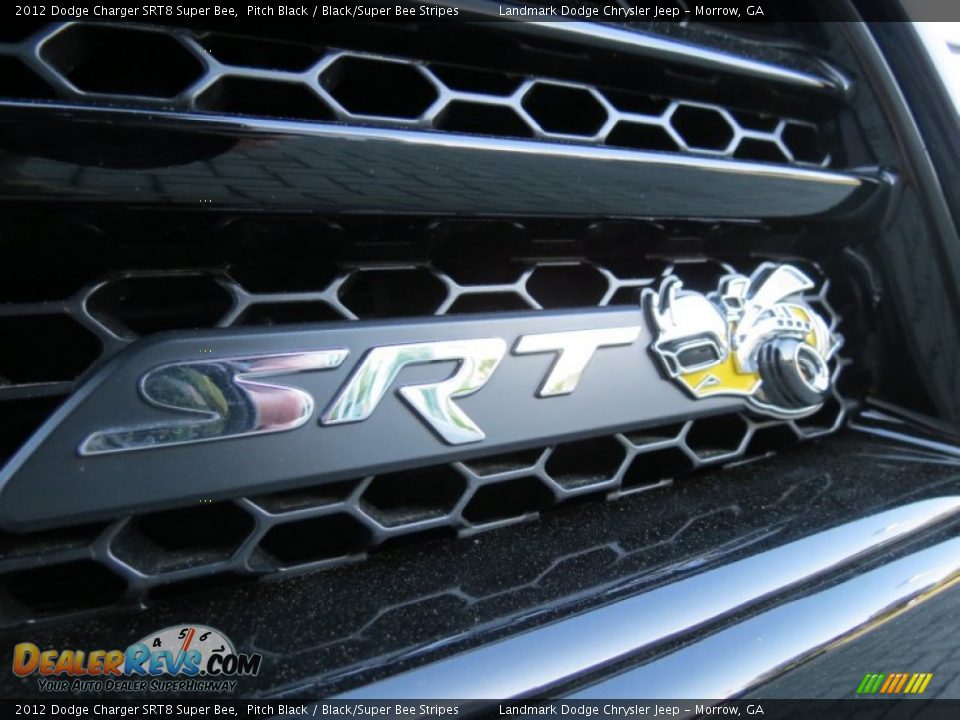 2012 Dodge Charger SRT8 Super Bee Logo Photo #5