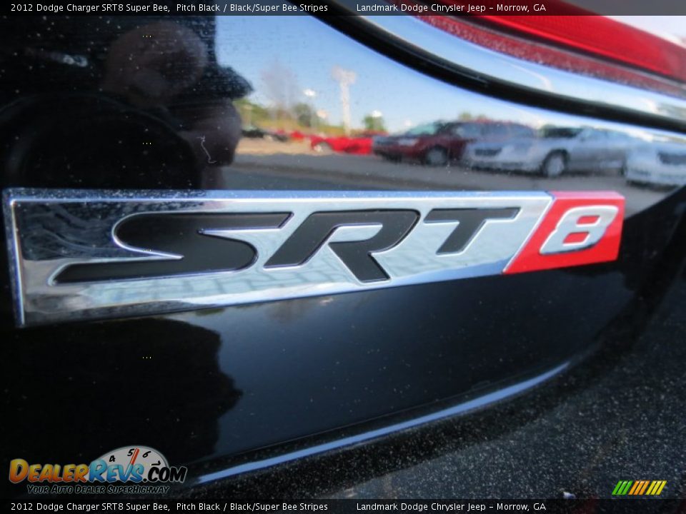 2012 Dodge Charger SRT8 Super Bee Logo Photo #11