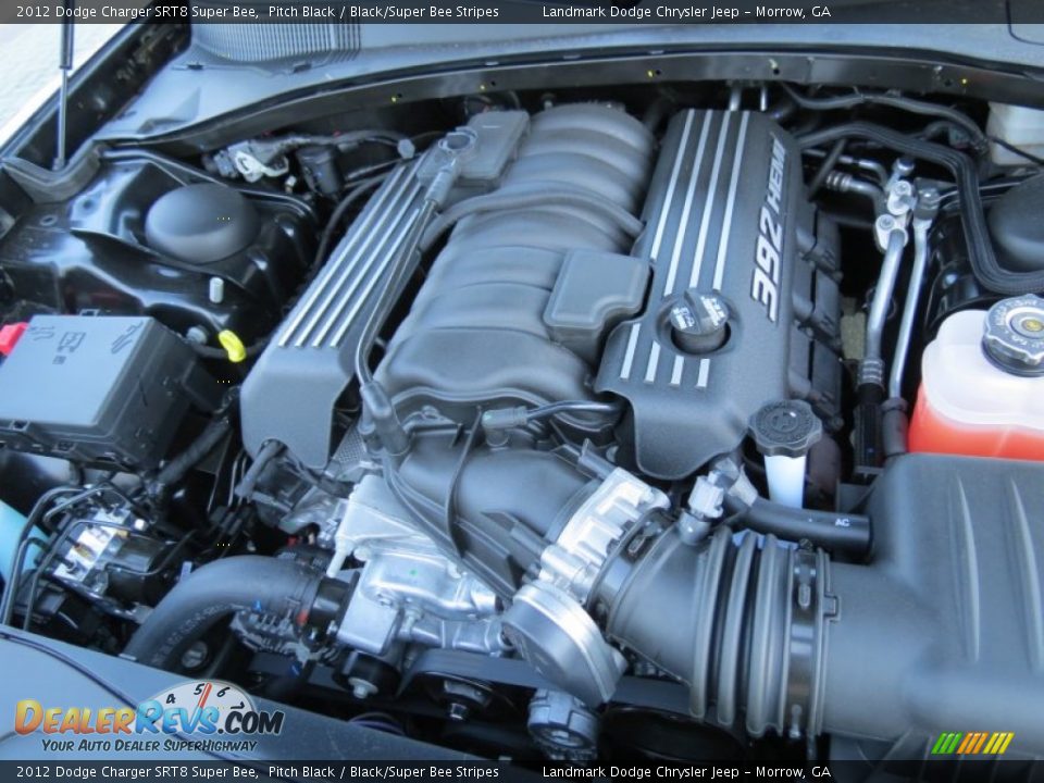 2012 Dodge Charger SRT8 Super Bee 6.4 Liter 392 cid SRT HEMI OHV 16-Valve V8 Engine Photo #14