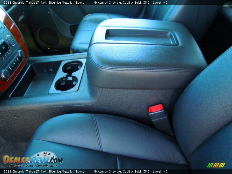 2012 Chevrolet Tahoe LT 4x4 Silver Ice Metallic / Ebony Photo #9