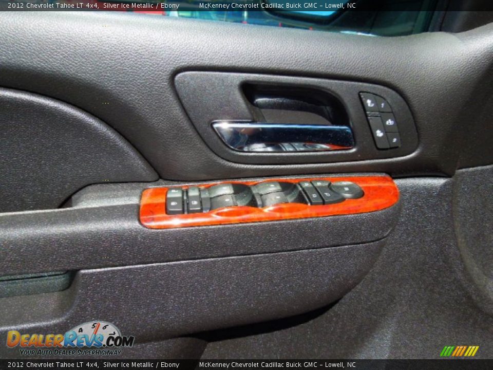 2012 Chevrolet Tahoe LT 4x4 Silver Ice Metallic / Ebony Photo #11
