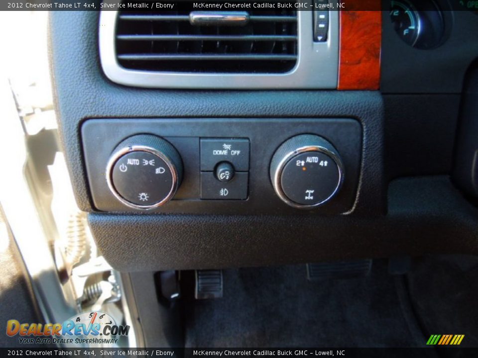 2012 Chevrolet Tahoe LT 4x4 Silver Ice Metallic / Ebony Photo #12