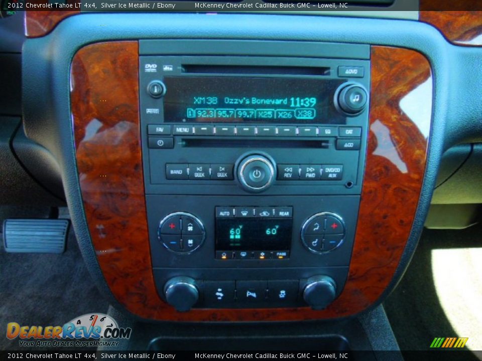 2012 Chevrolet Tahoe LT 4x4 Silver Ice Metallic / Ebony Photo #14