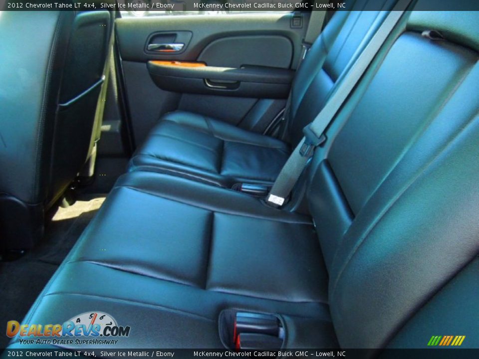 2012 Chevrolet Tahoe LT 4x4 Silver Ice Metallic / Ebony Photo #17