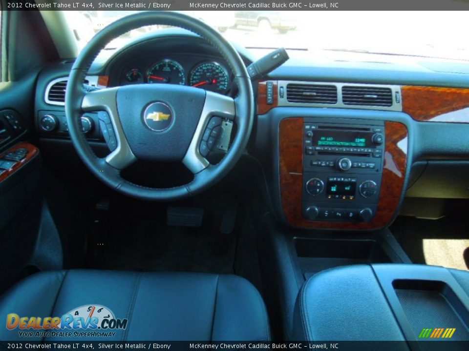 2012 Chevrolet Tahoe LT 4x4 Silver Ice Metallic / Ebony Photo #18