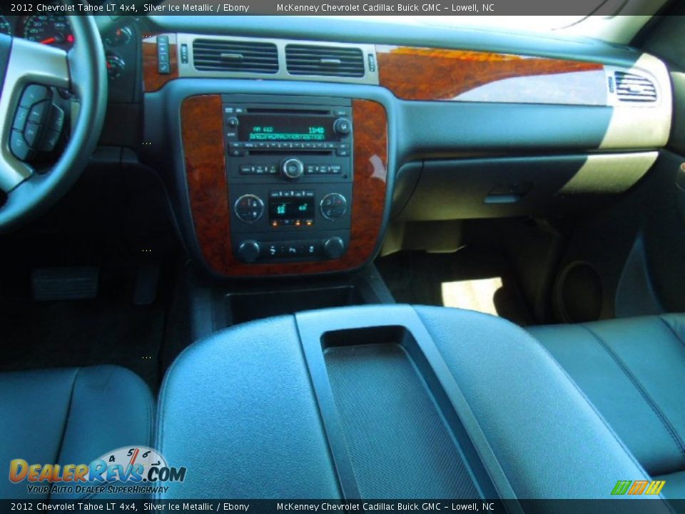 2012 Chevrolet Tahoe LT 4x4 Silver Ice Metallic / Ebony Photo #19