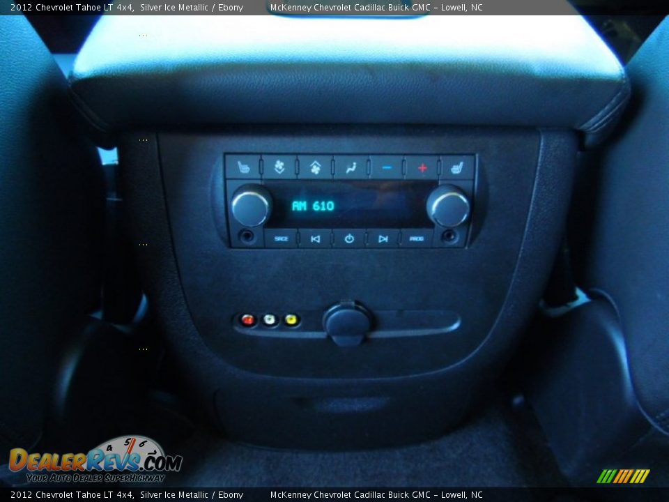 2012 Chevrolet Tahoe LT 4x4 Silver Ice Metallic / Ebony Photo #20