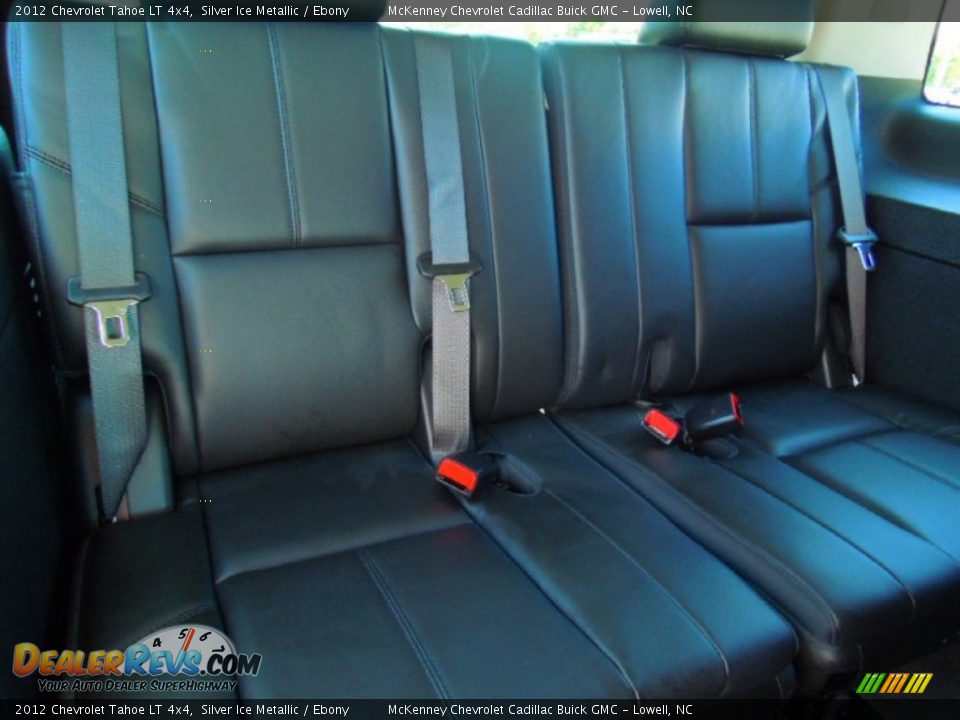 2012 Chevrolet Tahoe LT 4x4 Silver Ice Metallic / Ebony Photo #23