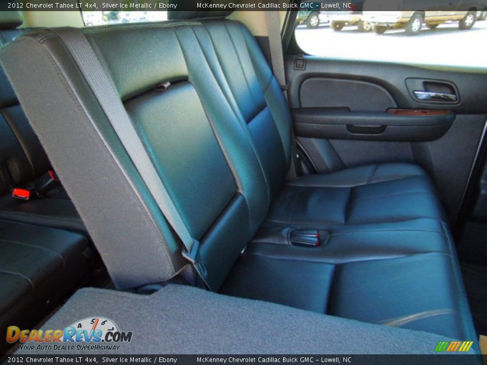 2012 Chevrolet Tahoe LT 4x4 Silver Ice Metallic / Ebony Photo #24