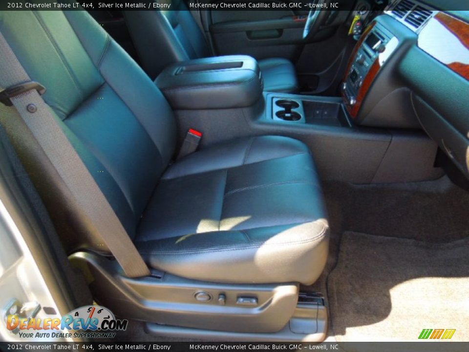 2012 Chevrolet Tahoe LT 4x4 Silver Ice Metallic / Ebony Photo #25