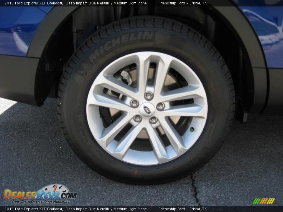 2013 Ford Explorer XLT EcoBoost Wheel Photo #10