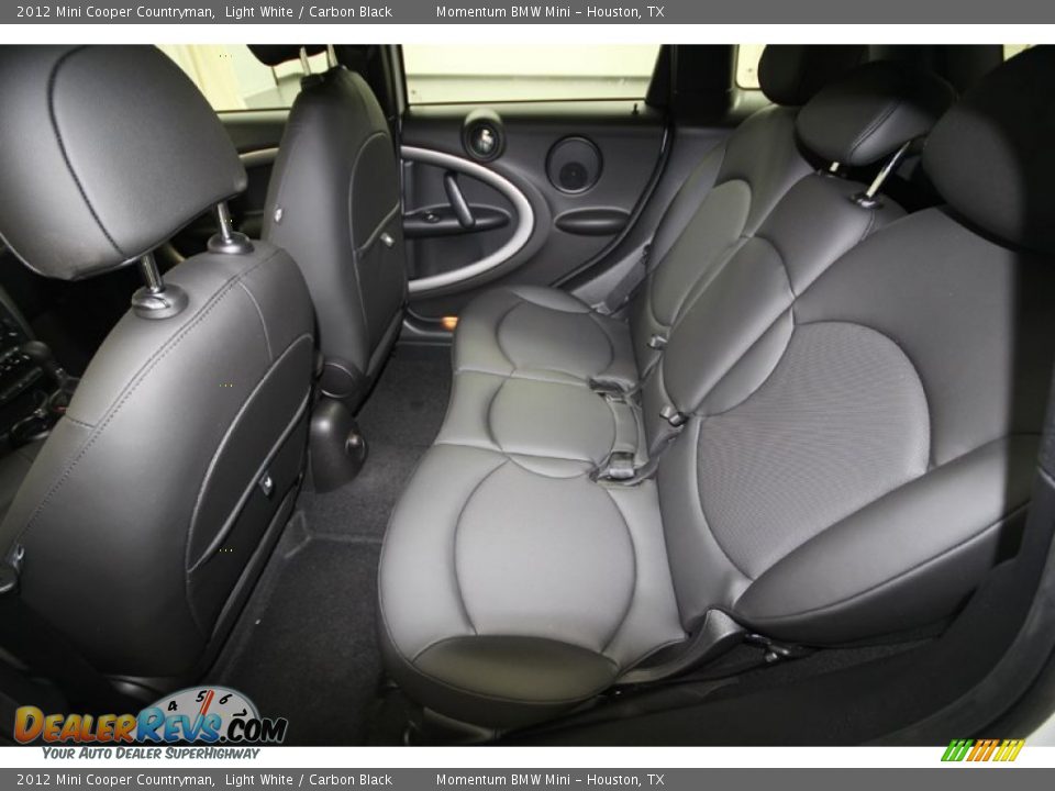 2012 Mini Cooper Countryman Light White / Carbon Black Photo #4