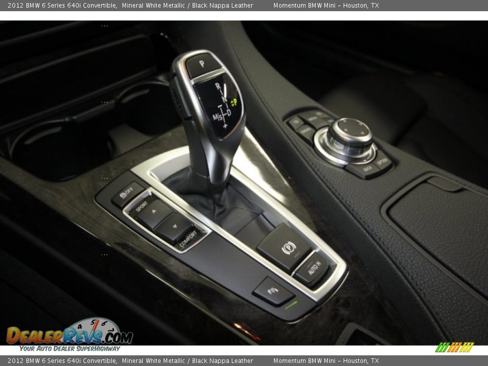 2012 BMW 6 Series 640i Convertible Shifter Photo #19