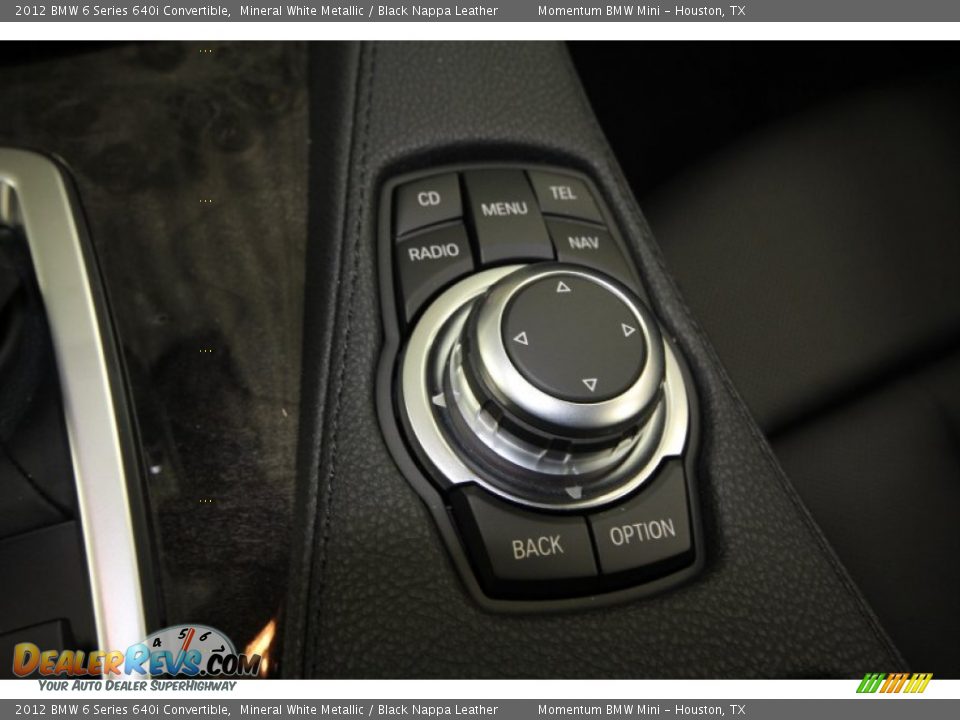 Controls of 2012 BMW 6 Series 640i Convertible Photo #20