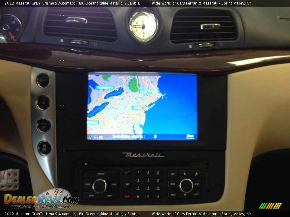 Navigation of 2012 Maserati GranTurismo S Automatic Photo #24