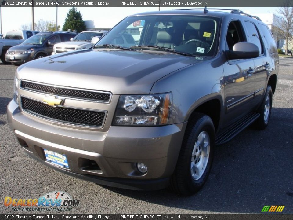 2012 Chevrolet Tahoe LT 4x4 Graystone Metallic / Ebony Photo #1