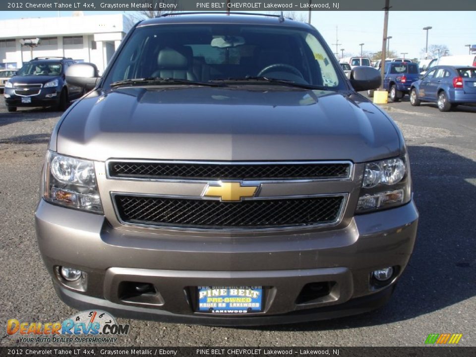 2012 Chevrolet Tahoe LT 4x4 Graystone Metallic / Ebony Photo #2