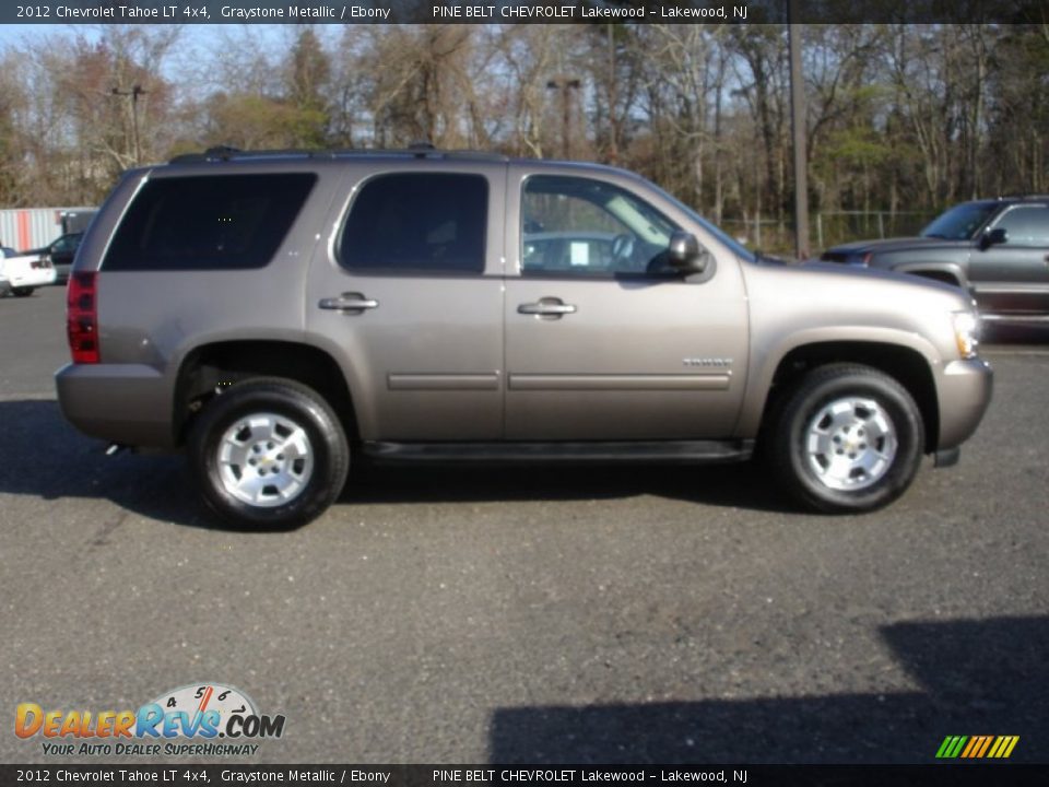 2012 Chevrolet Tahoe LT 4x4 Graystone Metallic / Ebony Photo #7