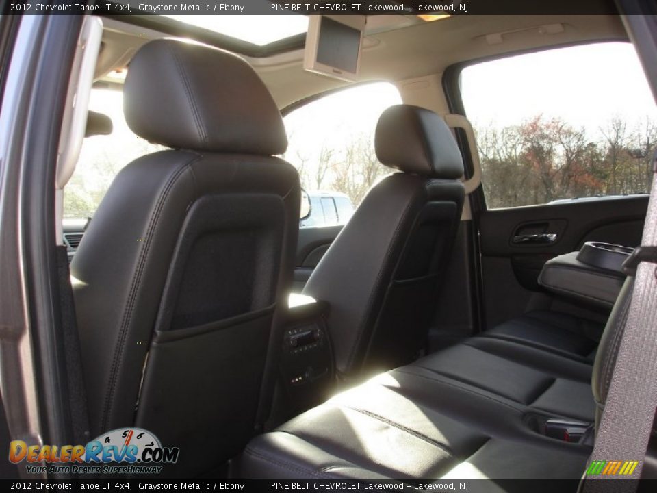 2012 Chevrolet Tahoe LT 4x4 Graystone Metallic / Ebony Photo #11