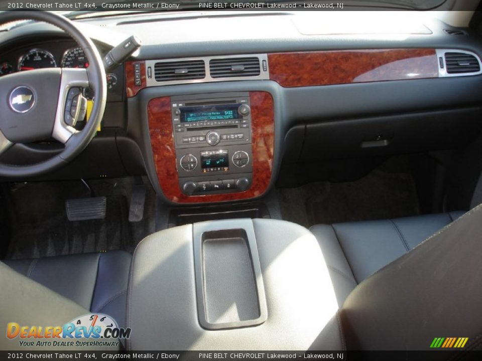 2012 Chevrolet Tahoe LT 4x4 Graystone Metallic / Ebony Photo #12