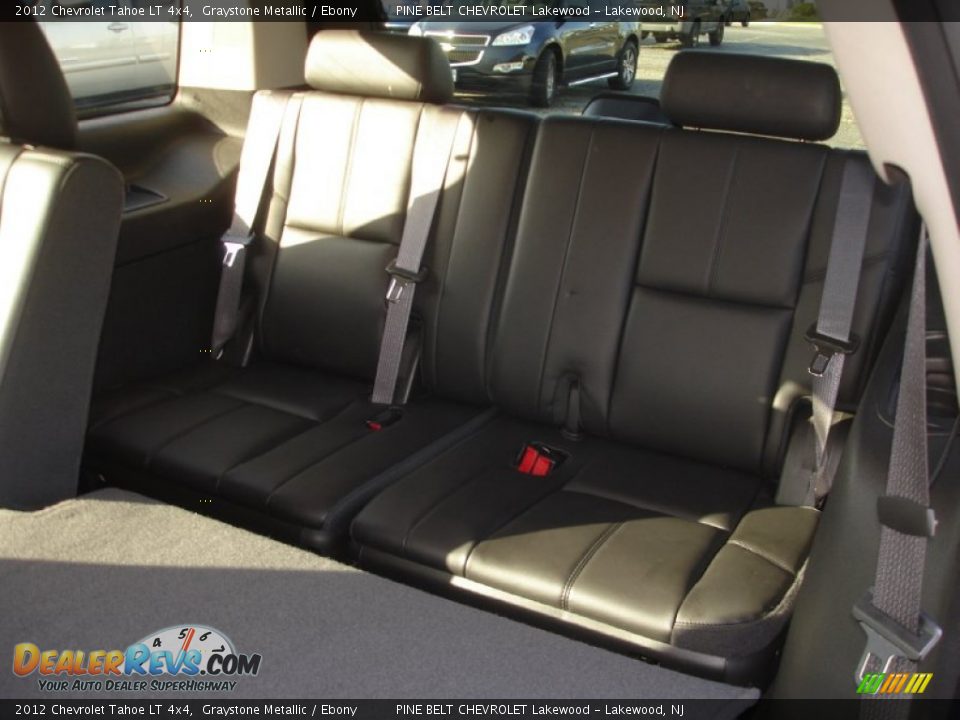 2012 Chevrolet Tahoe LT 4x4 Graystone Metallic / Ebony Photo #13
