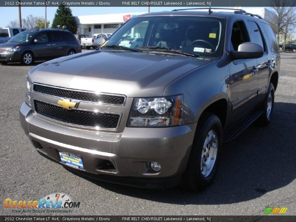 2012 Chevrolet Tahoe LT 4x4 Graystone Metallic / Ebony Photo #1