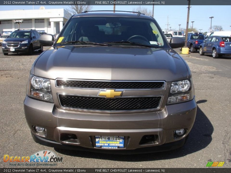 2012 Chevrolet Tahoe LT 4x4 Graystone Metallic / Ebony Photo #2
