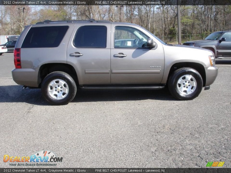 2012 Chevrolet Tahoe LT 4x4 Graystone Metallic / Ebony Photo #7