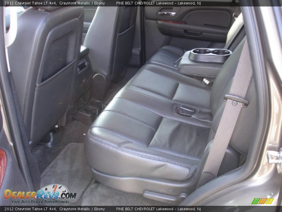 2012 Chevrolet Tahoe LT 4x4 Graystone Metallic / Ebony Photo #11