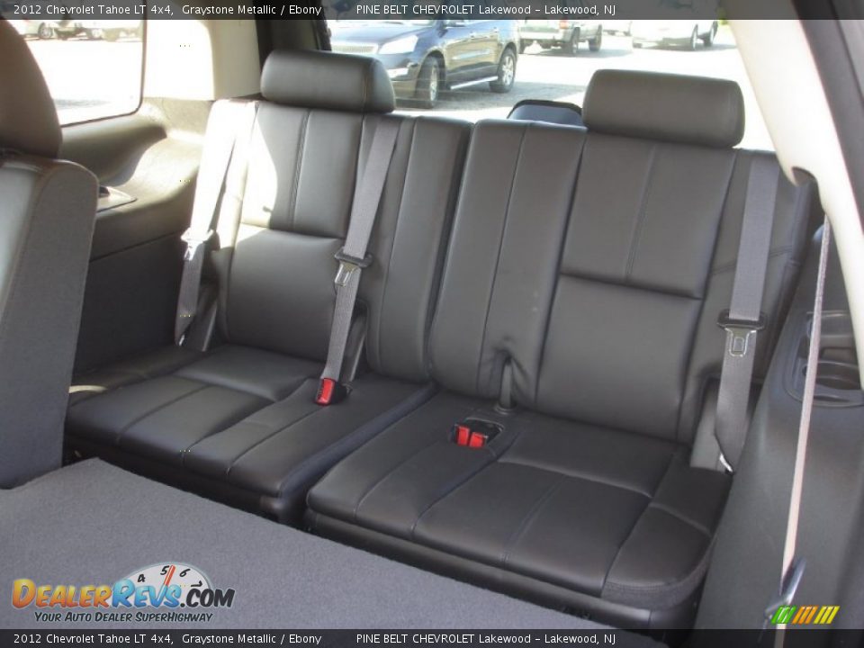 2012 Chevrolet Tahoe LT 4x4 Graystone Metallic / Ebony Photo #13