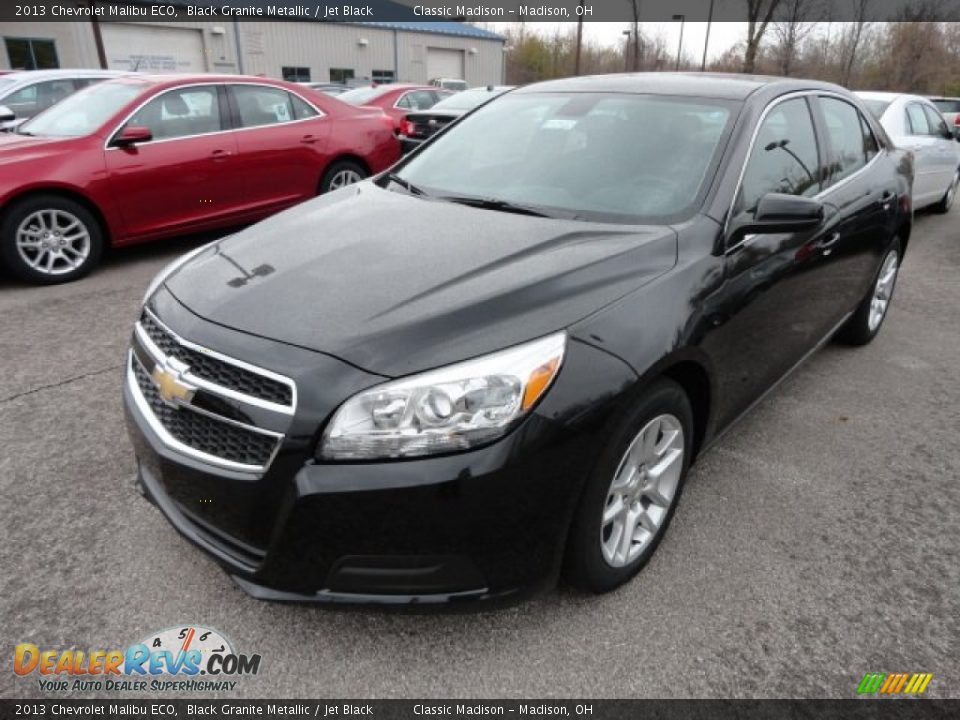 2013 Chevrolet Malibu ECO Black Granite Metallic / Jet Black Photo #1