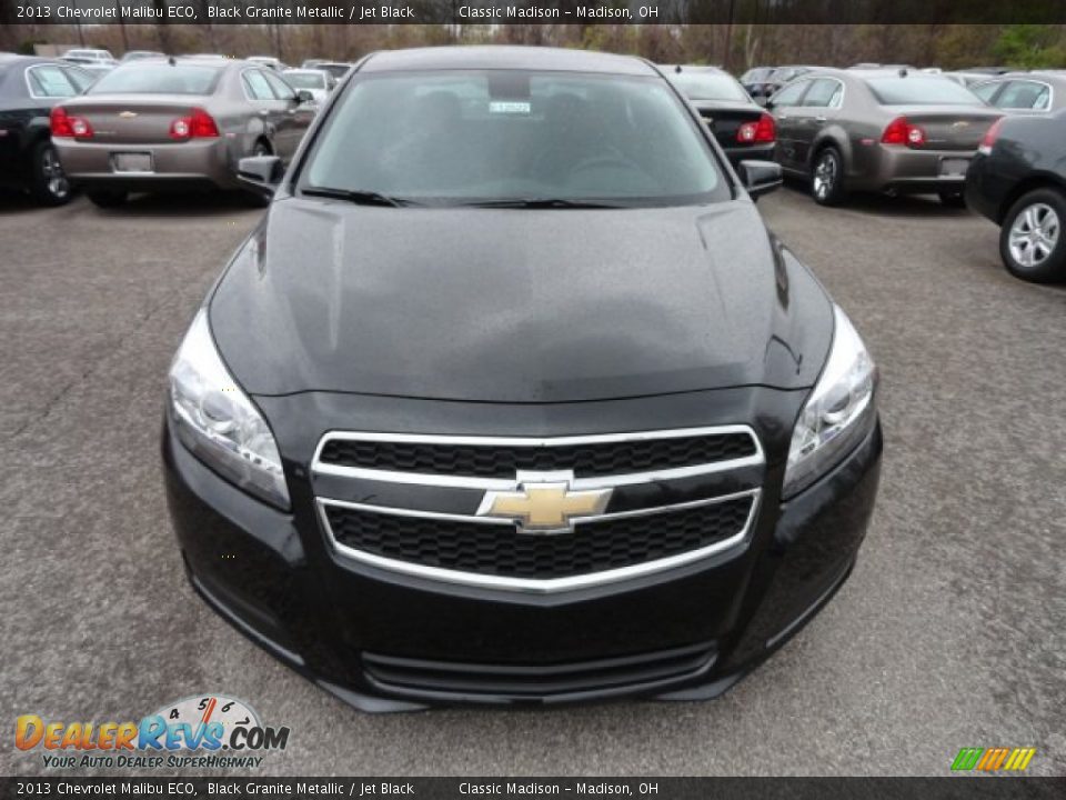 2013 Chevrolet Malibu ECO Black Granite Metallic / Jet Black Photo #2