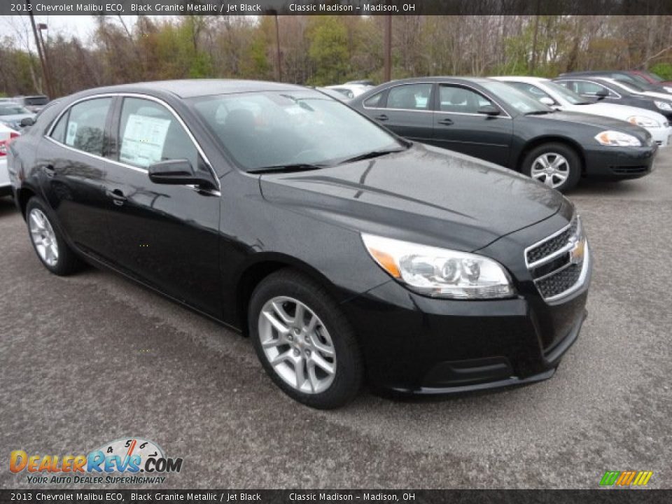 2013 Chevrolet Malibu ECO Black Granite Metallic / Jet Black Photo #3