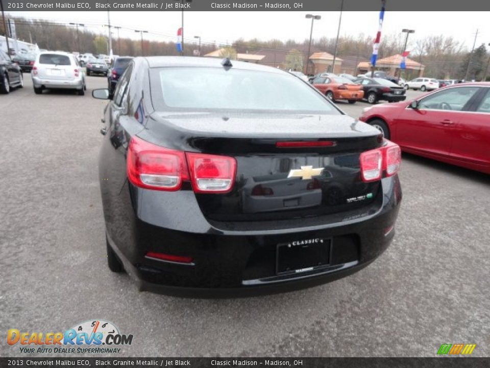 2013 Chevrolet Malibu ECO Black Granite Metallic / Jet Black Photo #4