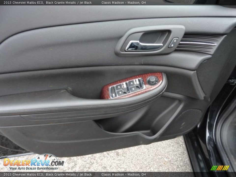 2013 Chevrolet Malibu ECO Black Granite Metallic / Jet Black Photo #6