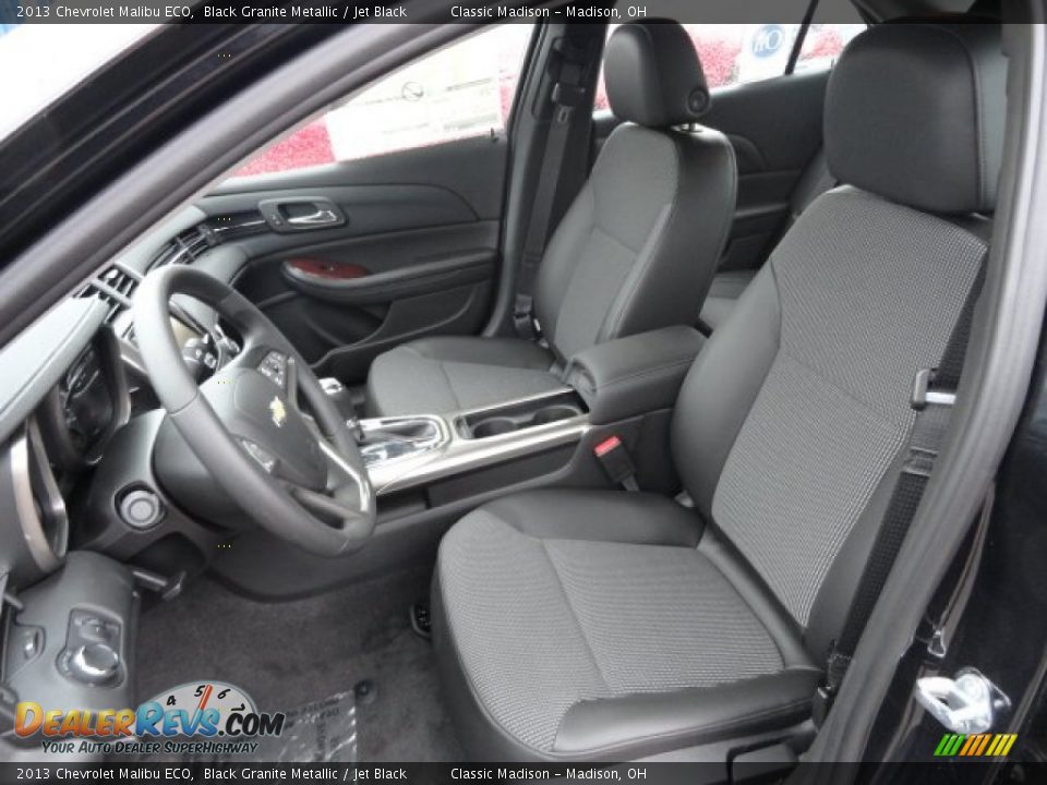 2013 Chevrolet Malibu ECO Black Granite Metallic / Jet Black Photo #7
