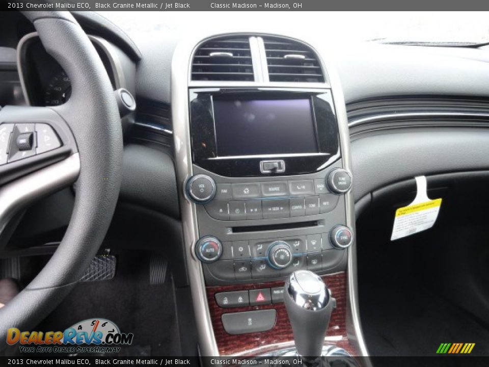 2013 Chevrolet Malibu ECO Black Granite Metallic / Jet Black Photo #9