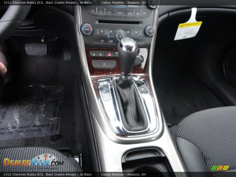 2013 Chevrolet Malibu ECO Black Granite Metallic / Jet Black Photo #10