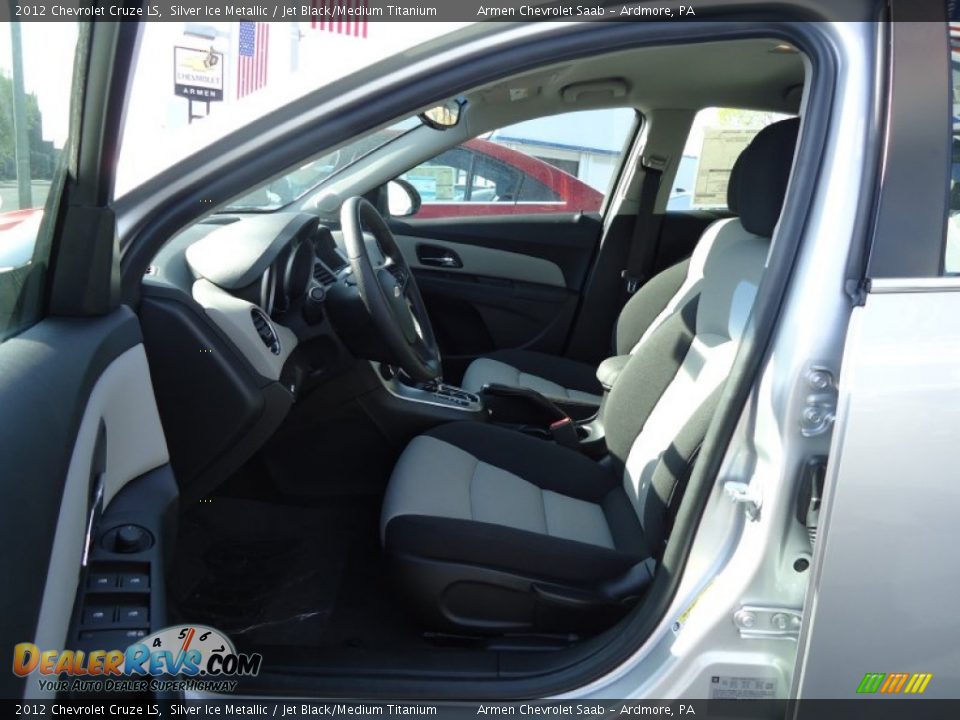 2012 Chevrolet Cruze LS Silver Ice Metallic / Jet Black/Medium Titanium Photo #7