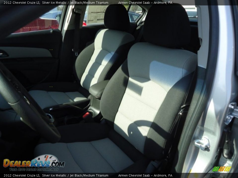 2012 Chevrolet Cruze LS Silver Ice Metallic / Jet Black/Medium Titanium Photo #8