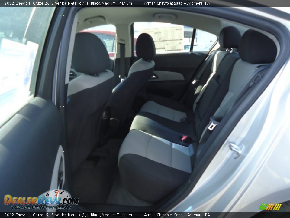 2012 Chevrolet Cruze LS Silver Ice Metallic / Jet Black/Medium Titanium Photo #10