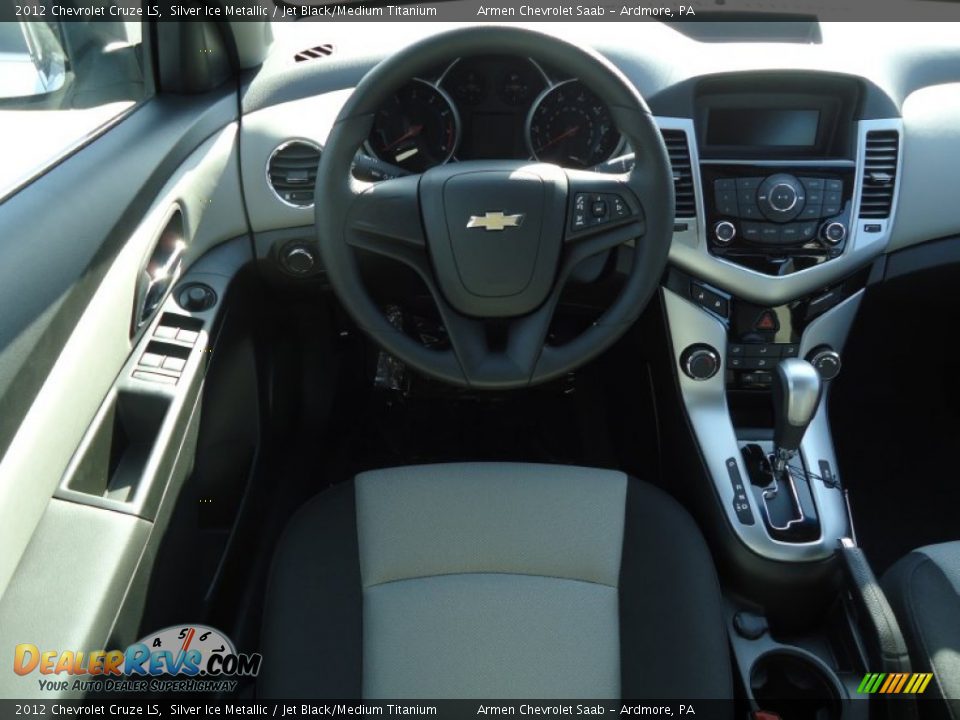 2012 Chevrolet Cruze LS Silver Ice Metallic / Jet Black/Medium Titanium Photo #11